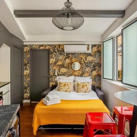 Montmartre Cozy And Bright 1bd With Terrace Apartment Paris
