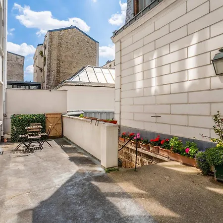 Montmartre Cozy And Bright 1bd With Terrace Paris