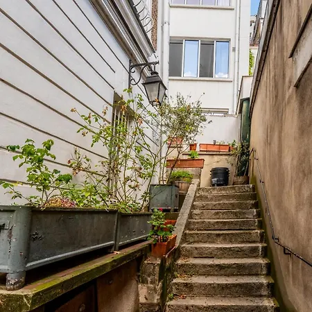 Montmartre Cozy And Bright 1bd With Terrace Apartment