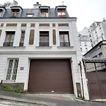 Montmartre Cozy And Bright 1Bd With Terrace